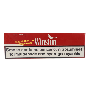 Winston Classic Red