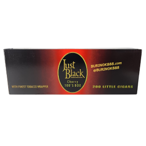 Just Black Mini Cigar